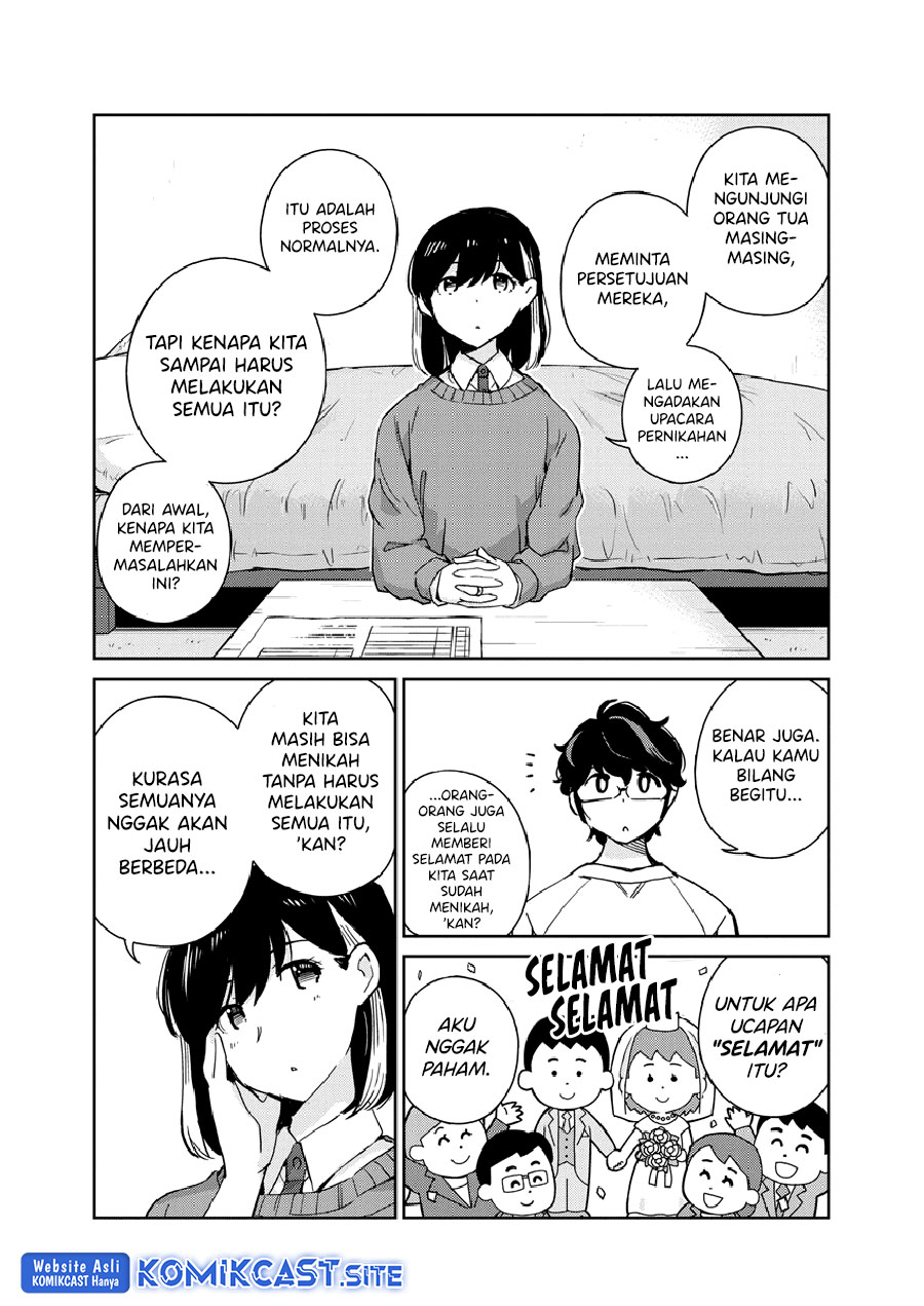 Kekkon Surutte, Hontou Desu ka? Chapter 89 Gambar 8